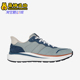 斯凯奇正品 新款 男士 Skechers 复古慢跑闪穿轻便缓震跑步鞋