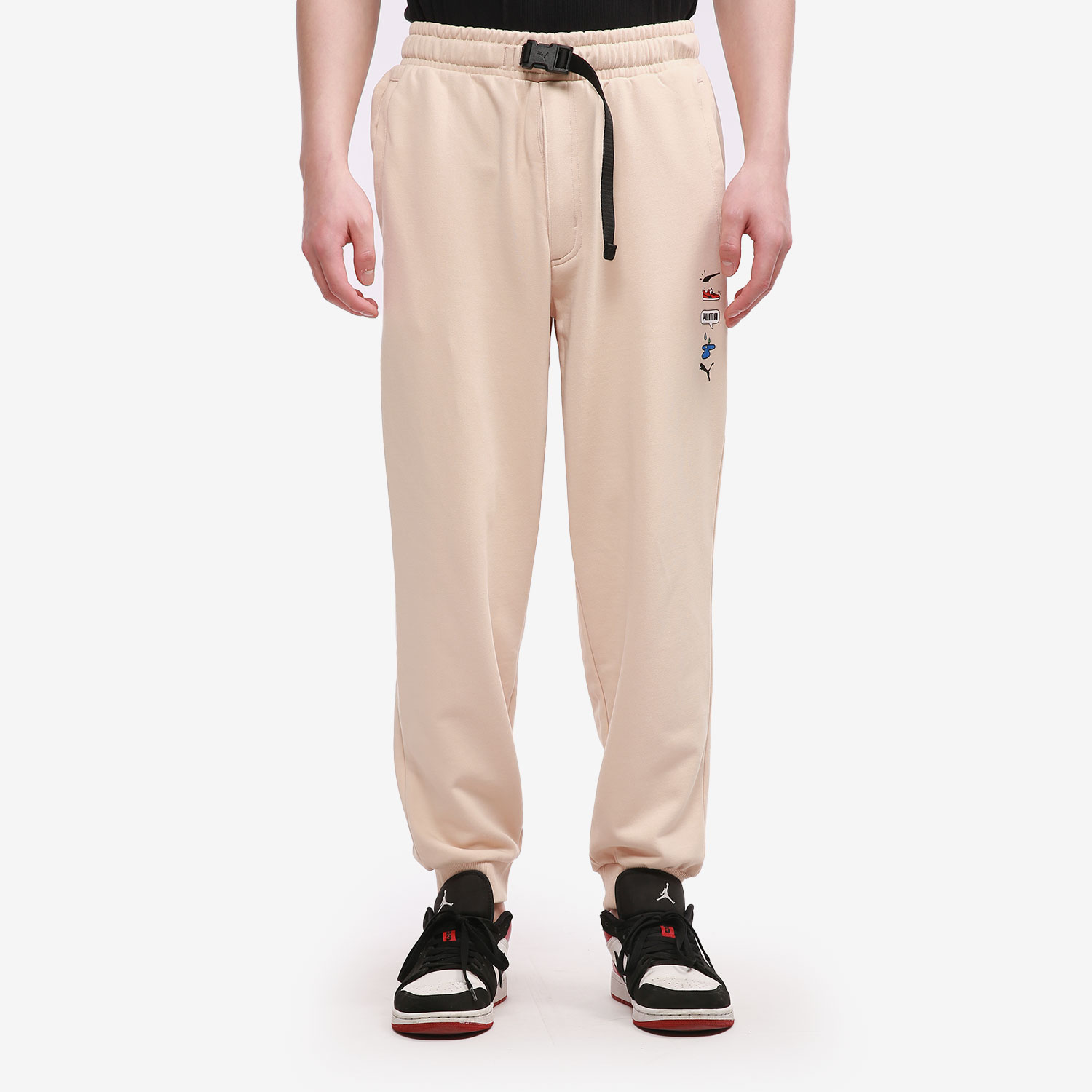 彪马男子小脚运动休闲跑步长裤