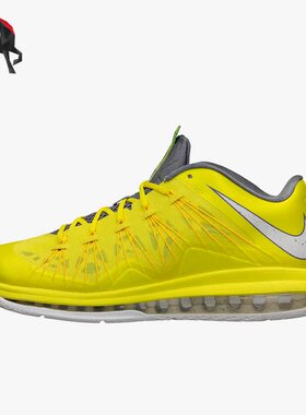 Nike/耐克正品LeBron 10 Low男子缓震回弹耐磨运动篮球鞋579765