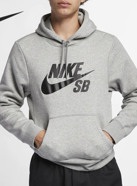 Nike/耐克正品 2020年春秋新款男子滑板连帽衫起绒卫衣 AJ9734