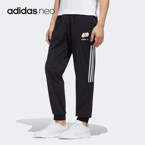 adidas阿迪达斯正品m夏季运动裤