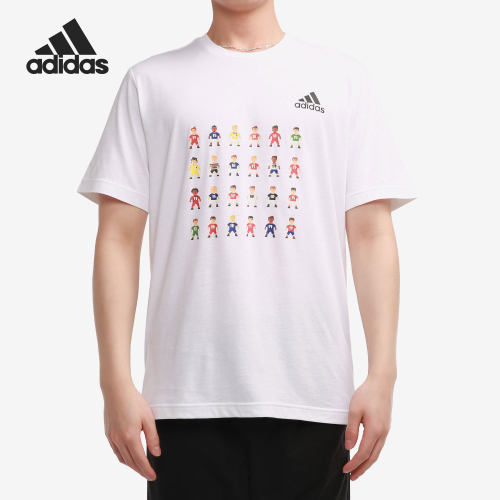 Adidas/阿迪达斯男运动T恤