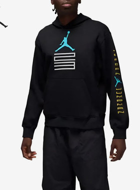 Nike/耐克正品JORDANAirAJ1GamaFlece休闲连帽卫衣IQ6971-010