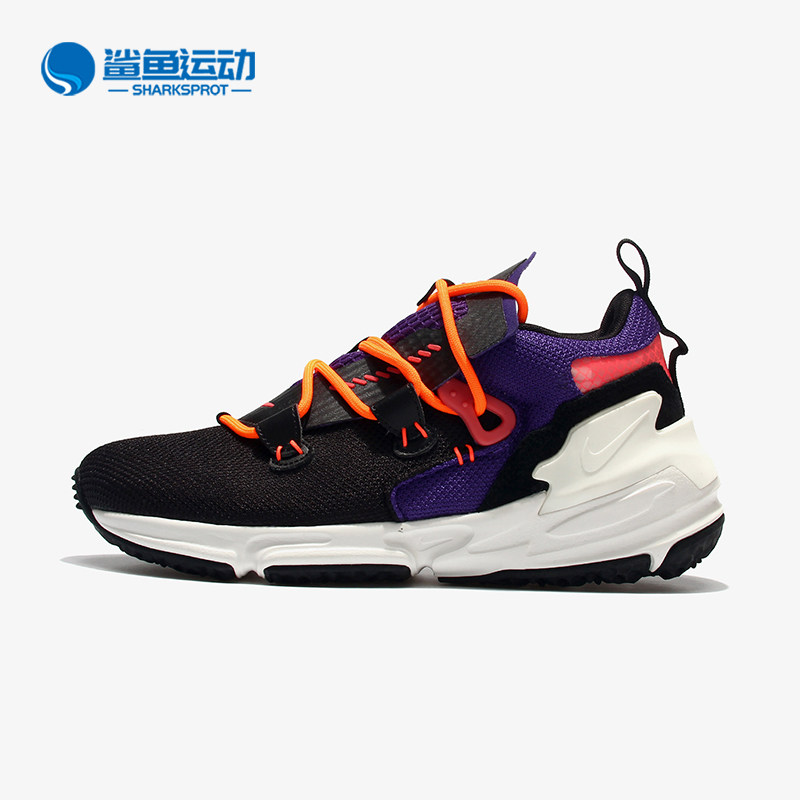 Nike/耐克正品ZOMOC新款男黑红色跑步机运动鞋AT8695-003
