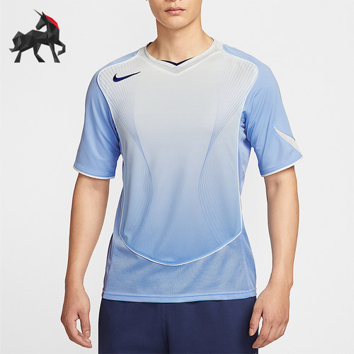 Nike/耐克正品Dri-FIT男士训练比赛套头透气足球球衣HV1179-468