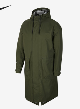 Nike/耐克正品冬季女子新款 休闲运动长款夹克风衣CD6808-325