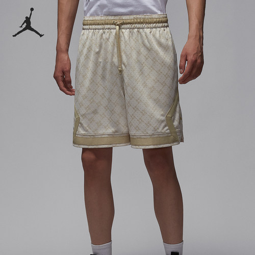 Nike/耐克正品JORDAN男士透气干爽满印运动短裤HQ8664-104