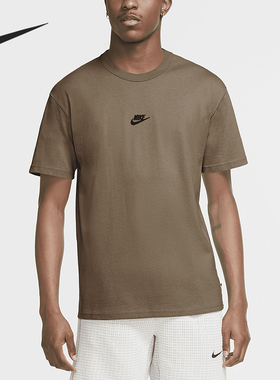 Nike/耐克正品当季男子休闲新款圆领运动短袖T恤DB3194-208