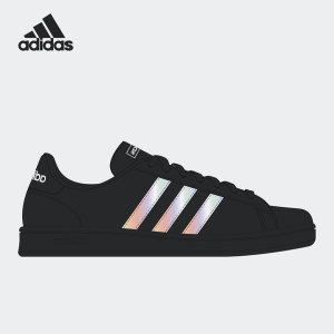 Adidas/阿迪达斯官方正品GRAND COURT BASE男女经典运动鞋GV6704