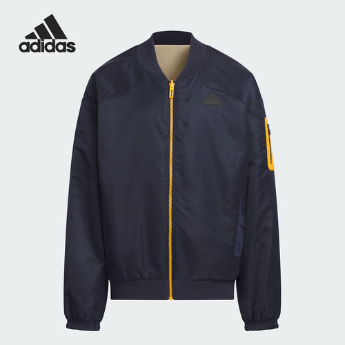 Adidas/阿迪达斯正品JK REV JKT儿童双面穿加绒外套JC6946