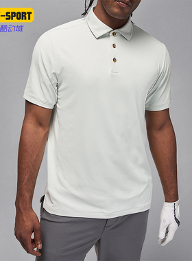 Nike/耐克正品JORDAN男士运动翻领高尔夫透气POLO衫HQ8479-034