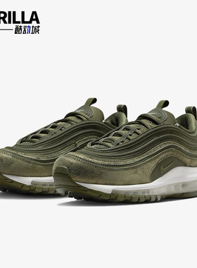 Nike/耐克正品Air Max 97女士耐磨气垫缓震运动跑步鞋FB1289-201