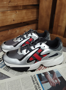 Adidas/阿迪达斯正品三叶草YUNG-96 CHASM J大童经典运动鞋EE9299