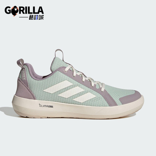 Adidas/阿迪达斯正品2025男女户外登山徒步经典缓震运动鞋JS2955