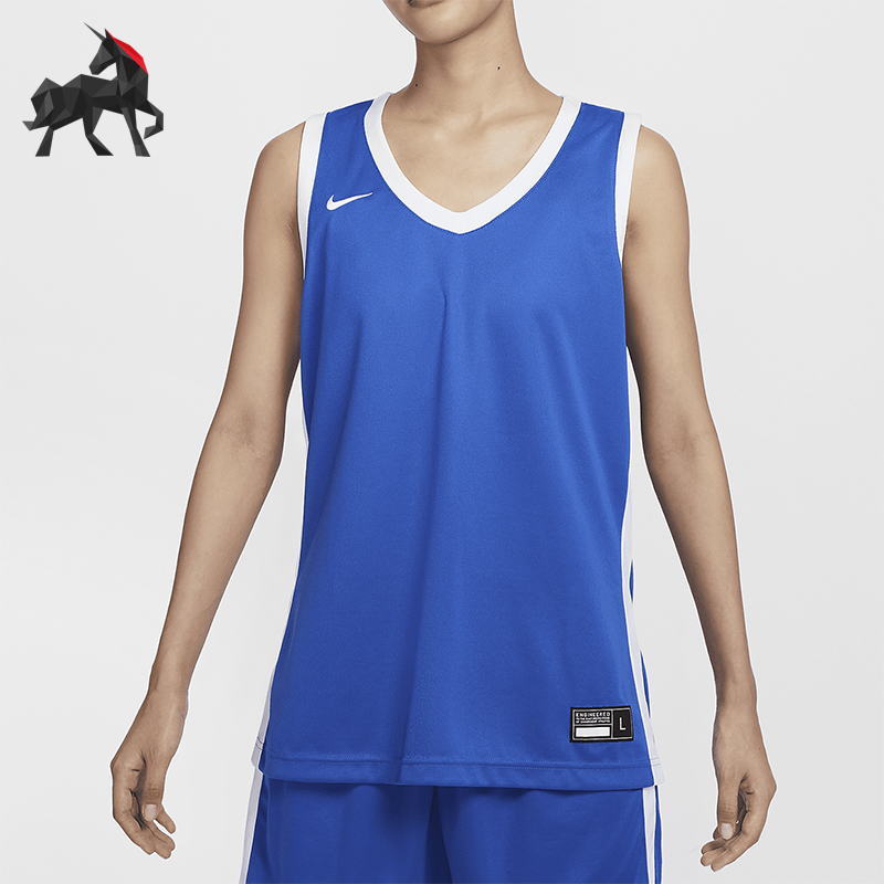 耐克女士运动透气训练无袖球衣