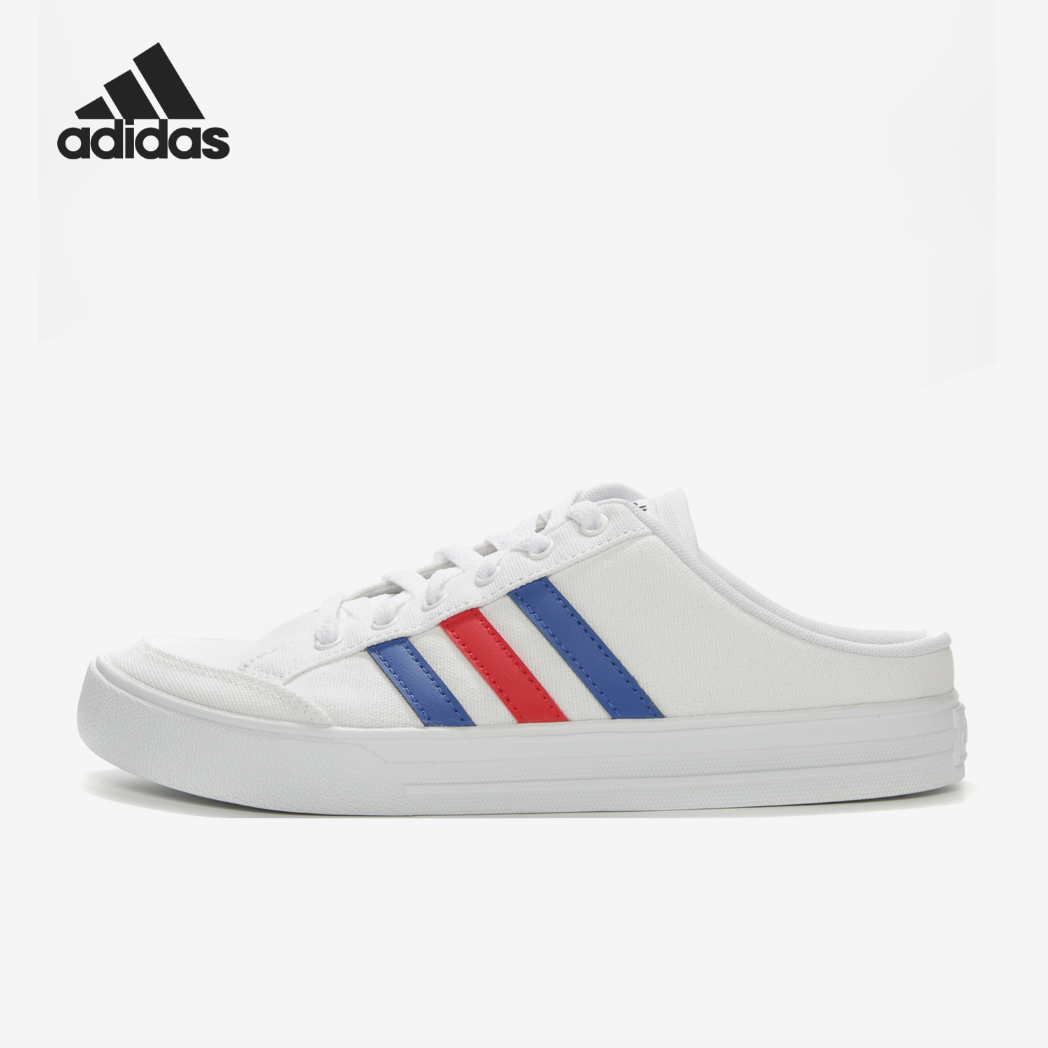 阿迪达斯男女休闲帆布鞋