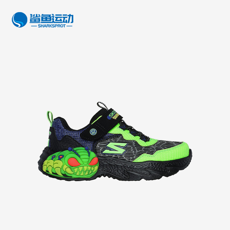 斯凯奇儿童运动鞋400617L-BKLM