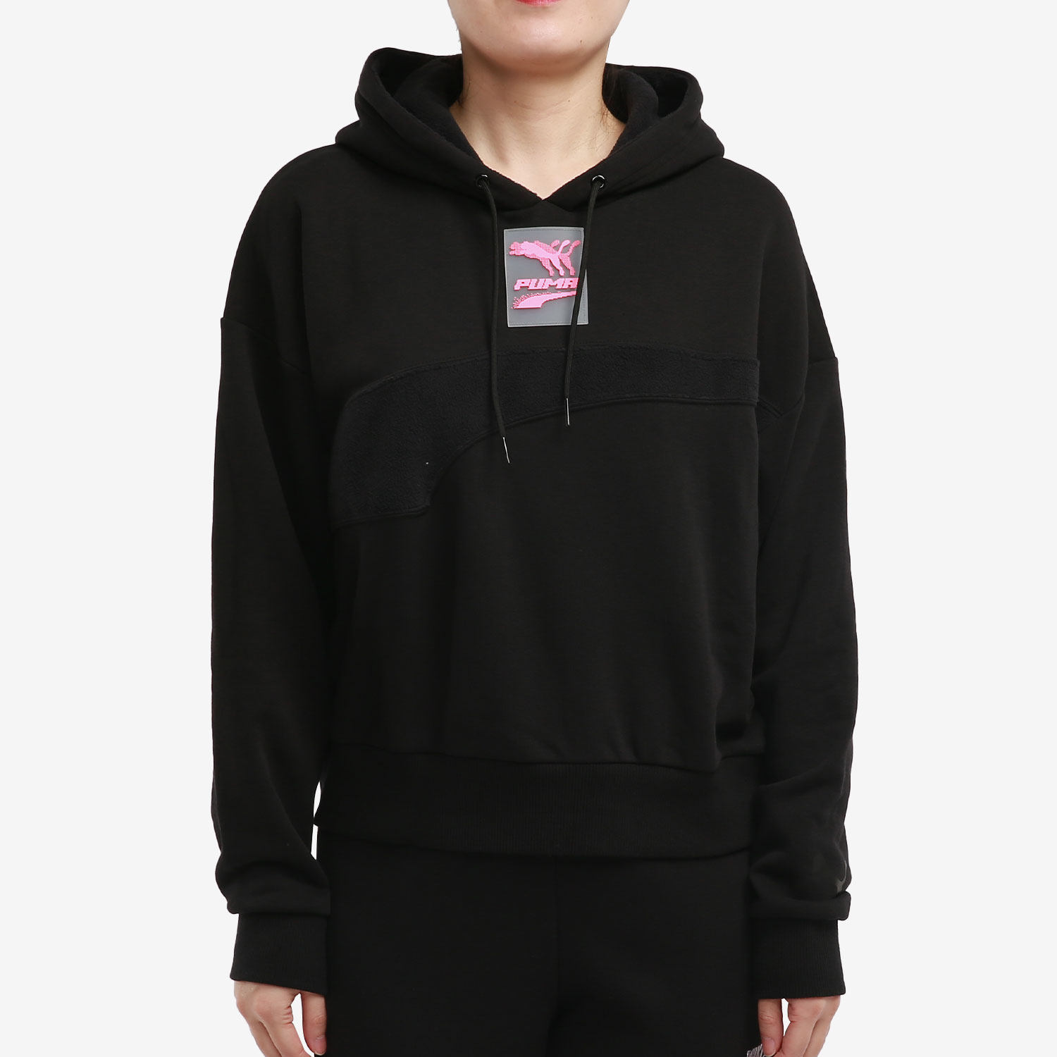 PUMA/彪马正品当季新款女子舒适运动训练时尚卫衣套头衫599314