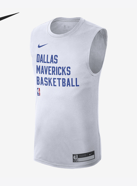 Nike/耐克正品 Dri-FIT NBA 男士经典篮球无袖T恤HF7456-100