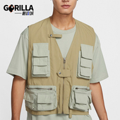 耐克正品 马甲外套FN3215 新款 多口袋工装 276 男士 Nike