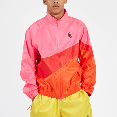 耐克正品男休闲透气运动夹克外套