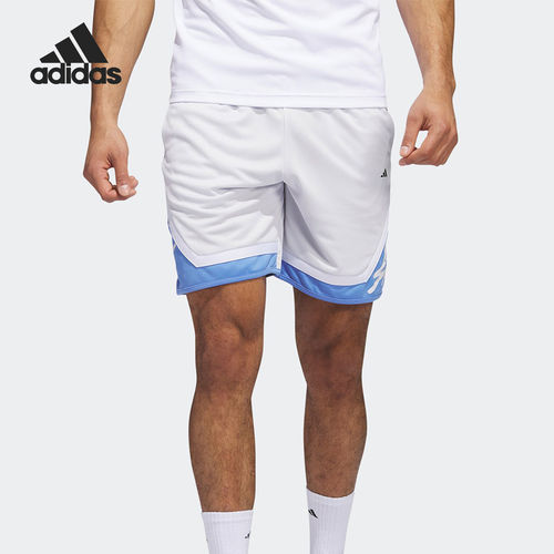 Adidas阿迪达斯正品Pro Block男速干超轻运动中长裤/短裤IN1711