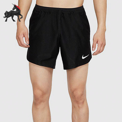 Nike/耐克正品NikePro新款男黑色训练健身休闲短裤CJ4998-010