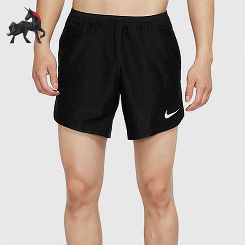 Nike/耐克正品NikePro新款男黑色训练健身休闲短裤CJ4998-010
