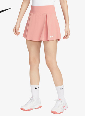 Nike/耐克官方正品当季新款DRI-FIT女子网球运动半身裙DX1422-618
