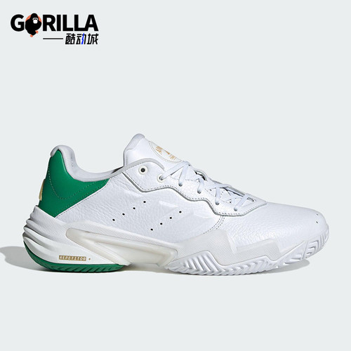 Adidas/阿迪达斯正品BARRICADE男士运动经典比赛皮革网球鞋JP7237