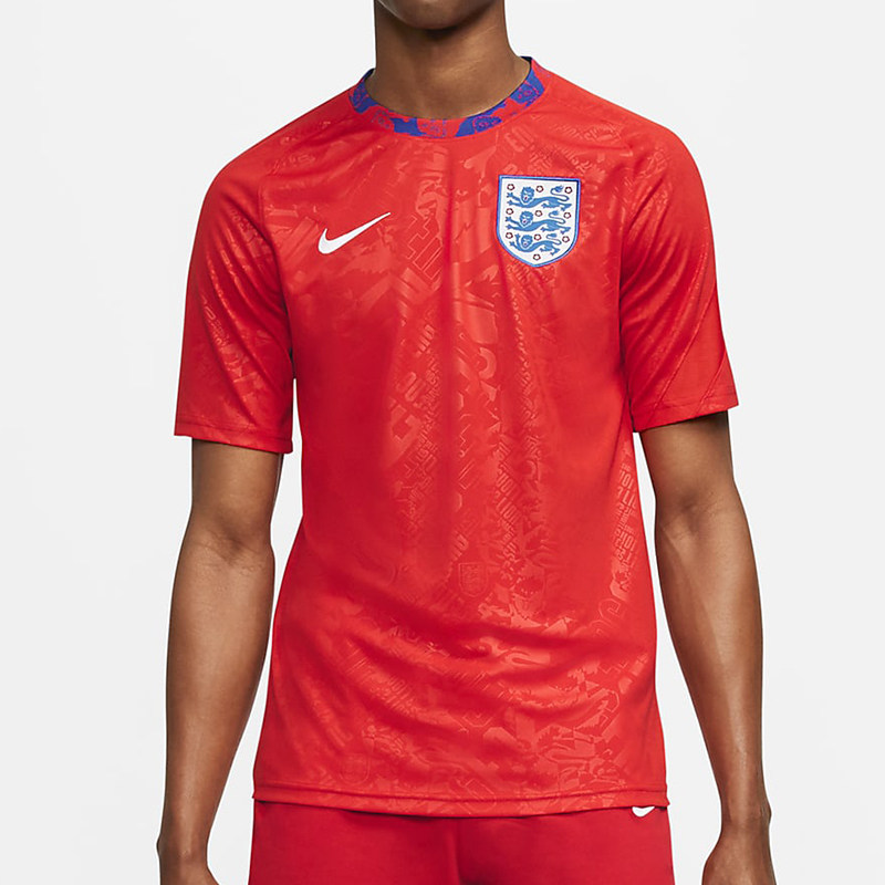 Nike/耐克正品男子轻盈圆领梭织足球运动训练短袖T恤 CD2577