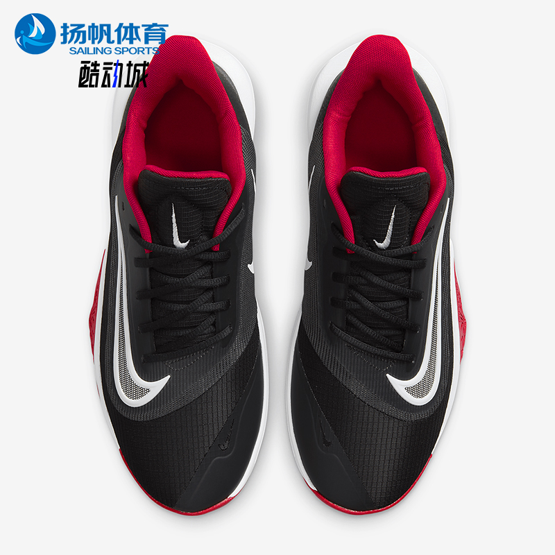 耐克男士轻质缓震支撑篮球鞋