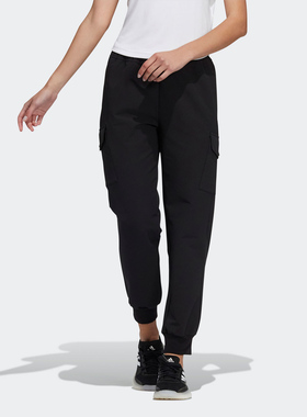 Adidas/阿迪达斯正品秋季新款女子运动透气长裤H09758