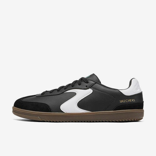 Skechers/斯凯奇正品四季款男士系带低帮日常休闲运动板鞋254150W