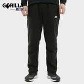 耐克正品 直筒针织运动加绒长裤 秋冬季 Nike 男士 经典 BV2708 010