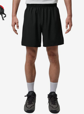 Nike/耐克正品男士松紧腰头系绳运动休闲透气短裤HF9936-010