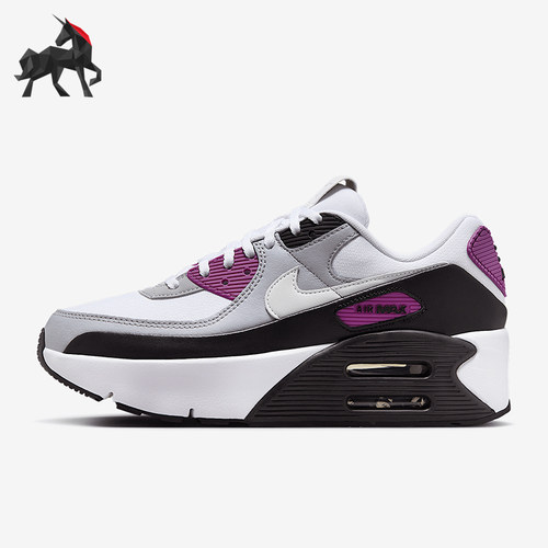 Nike/耐克正品AIR MAX 90 LV8女士厚底气垫跑步鞋FD4328-109