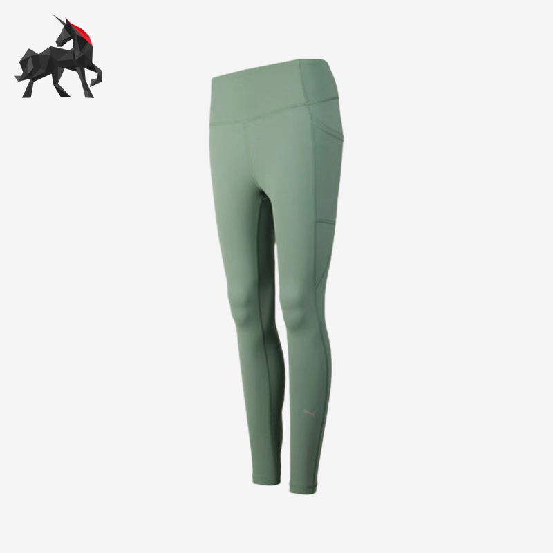 彪马女士健身训练瑜伽裤