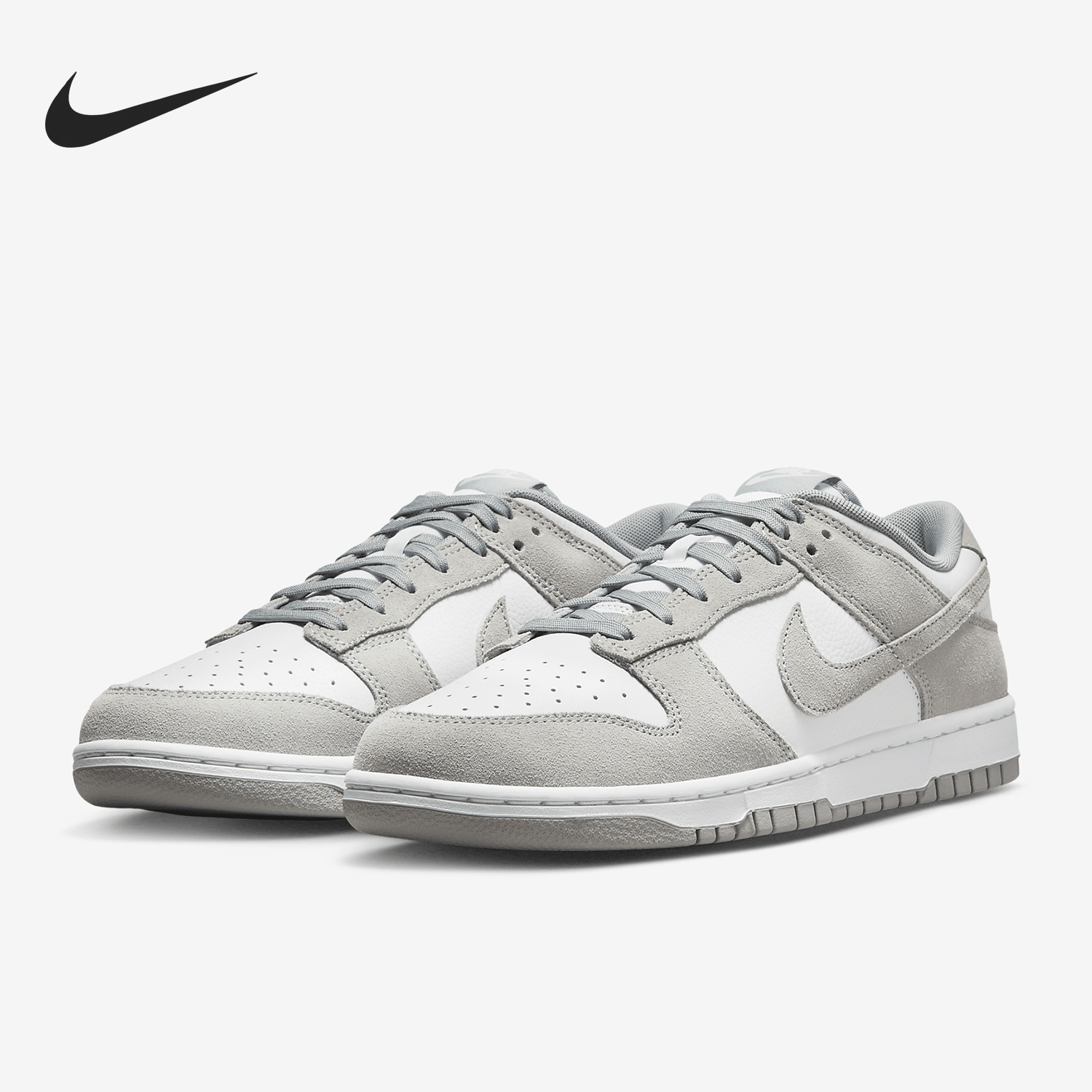 耐克男士低帮耐磨休闲板鞋