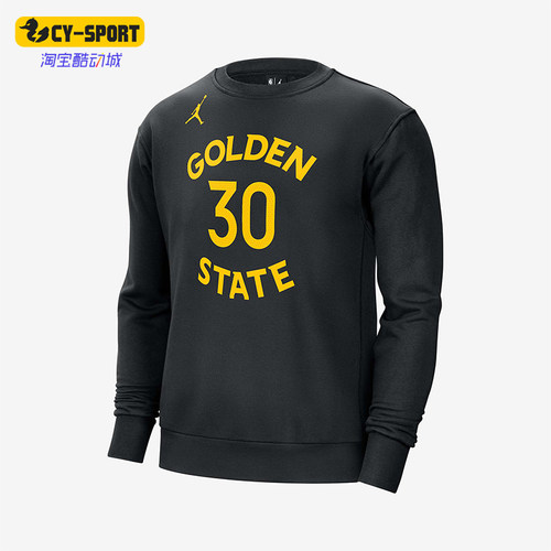 Nike/耐克正品Courtside Jordan NBA男士加绒卫衣FV8669-010