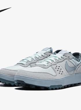 Nike/耐克正品C1TY新款男灰色低帮麂皮网布经典板鞋FZ3863-019