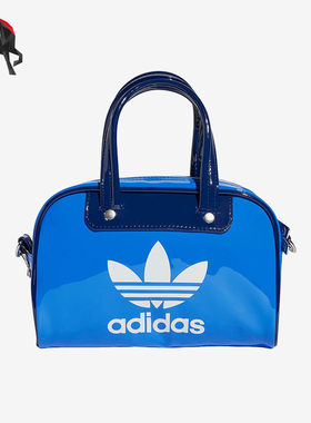 Adidas/阿迪达斯正品三叶草女士亮泽感单肩斜挎包IX7499