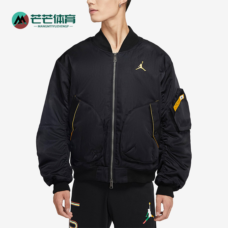 耐克男士拉链保暖夹克