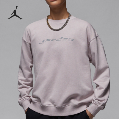 Nike/耐克官方正品JORDAN女士宽松运动保暖户外卫衣HQ4895-019