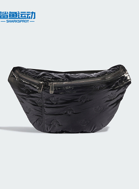 Adidas/阿迪达斯正品三叶草WAISTBAG L女士运动包腰包II3394