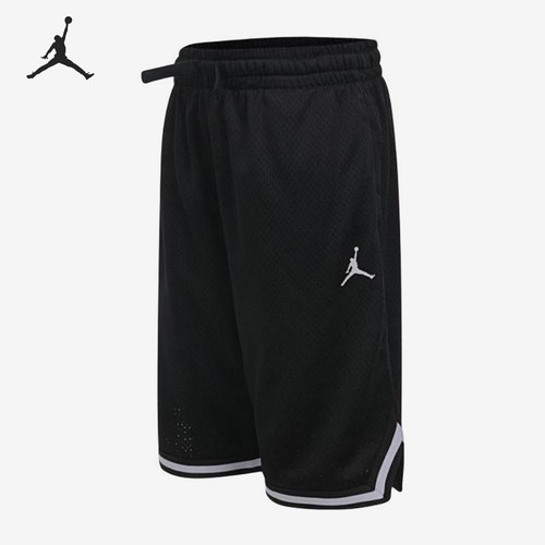 Nike/耐克正品大童时尚简约中腰透气运动休闲短裤JD2532-124
