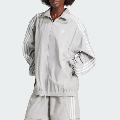阿迪达斯女士休闲夹克外套