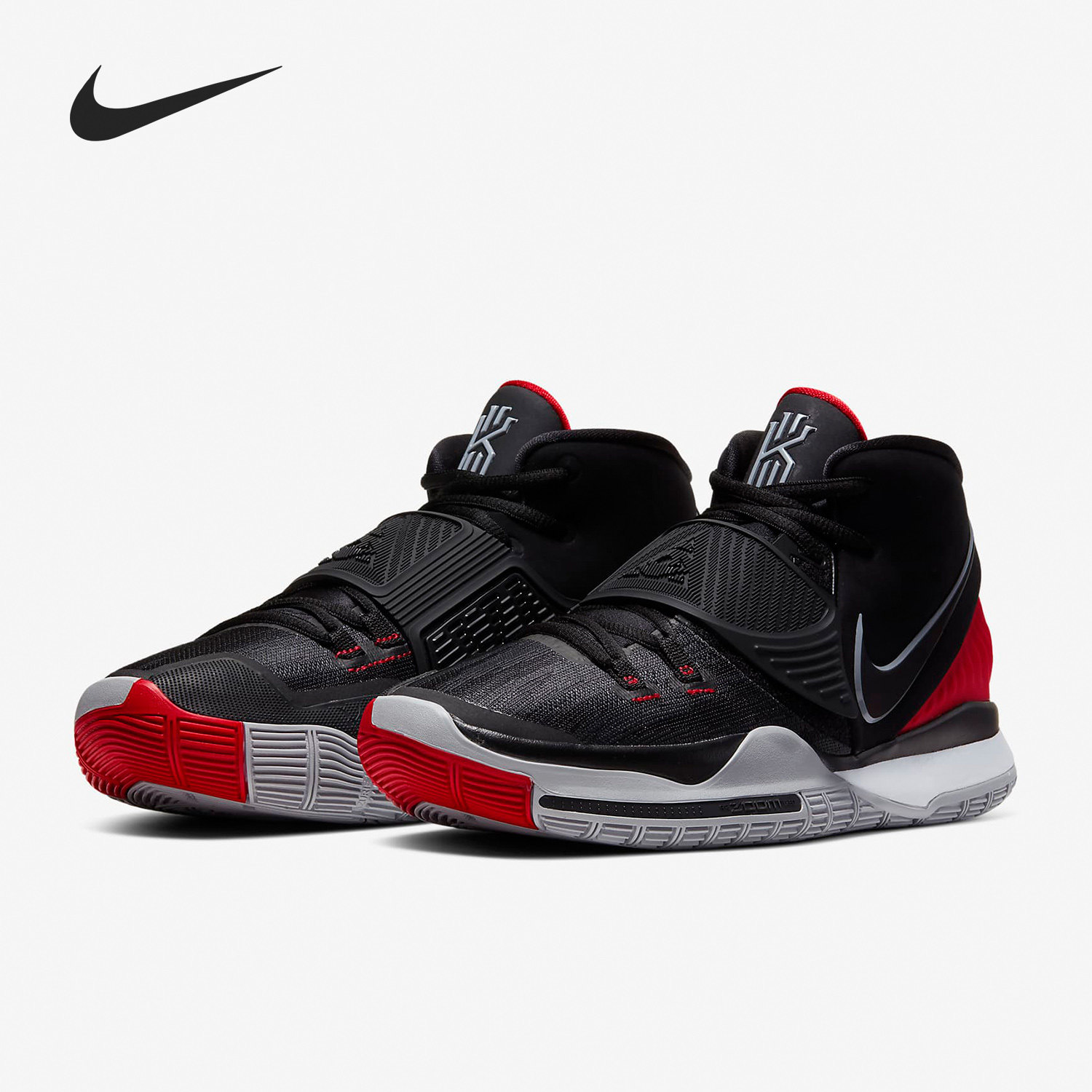 Nike/耐克正品 Kyrie 6 欧文男子缓震耐磨运动篮球鞋 BQ4630