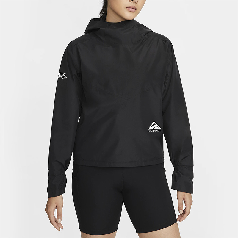 Nike/耐克正品秋冬新款女子运动半拉链连帽卫衣DM7566-010