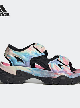 Adidas/阿迪达斯正品HIKA SANDAL GRAPHIC女子运动凉鞋HP8599